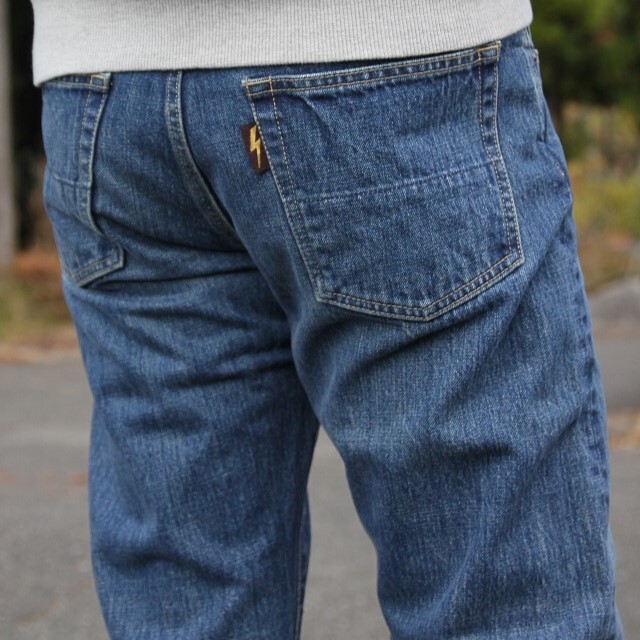 ユーズドデニムパンツ