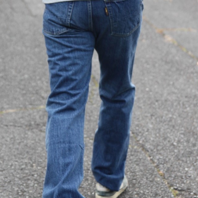 ユーズドデニムパンツ