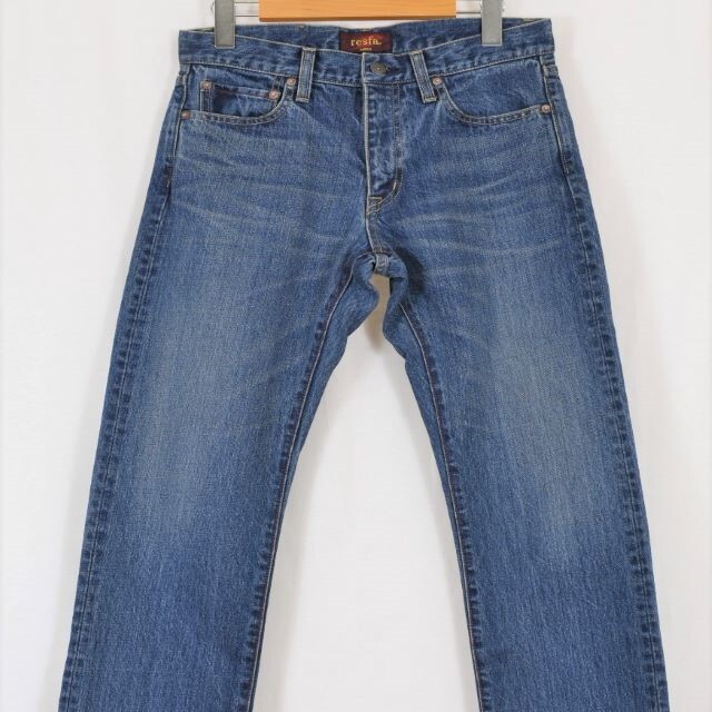 ユーズドデニムパンツ