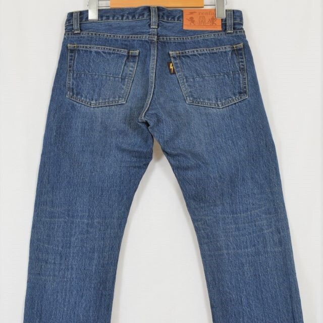 ユーズドデニムパンツ