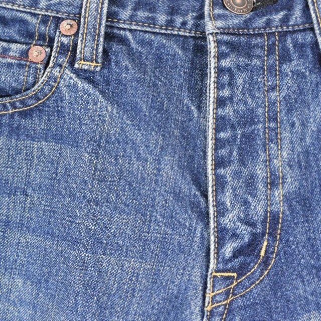 ユーズドデニムパンツ