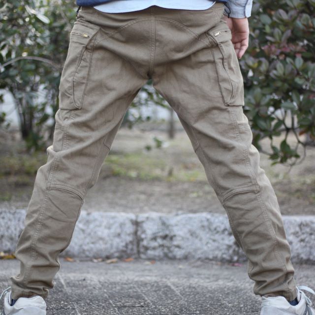 カジュアルレスキューパンツ