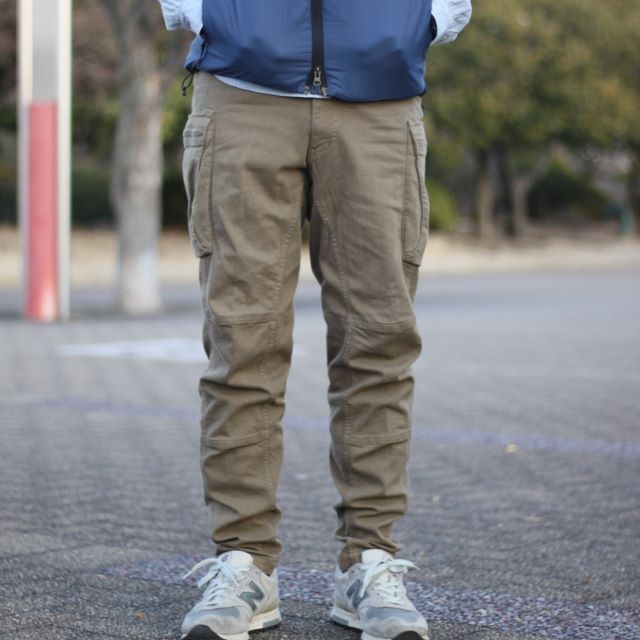 カジュアルレスキューパンツ