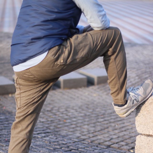 カジュアルレスキューパンツ