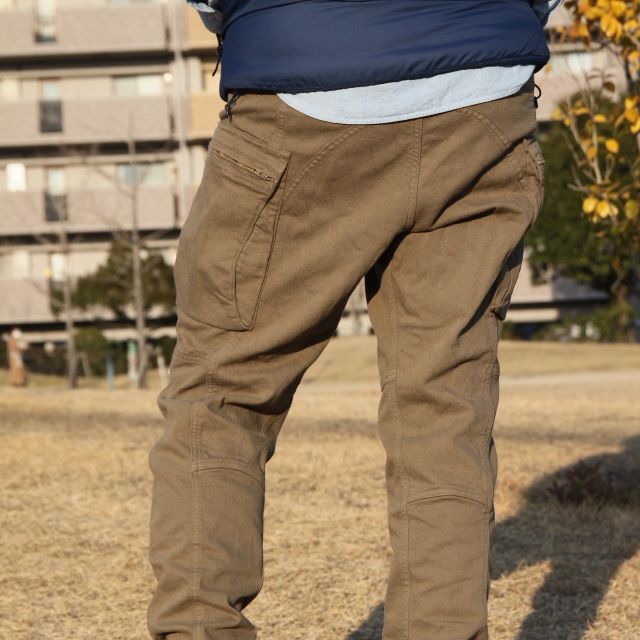 カジュアルレスキューパンツ