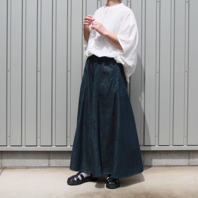 デニムスカーチョ