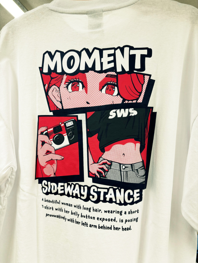 プリントTシャツ