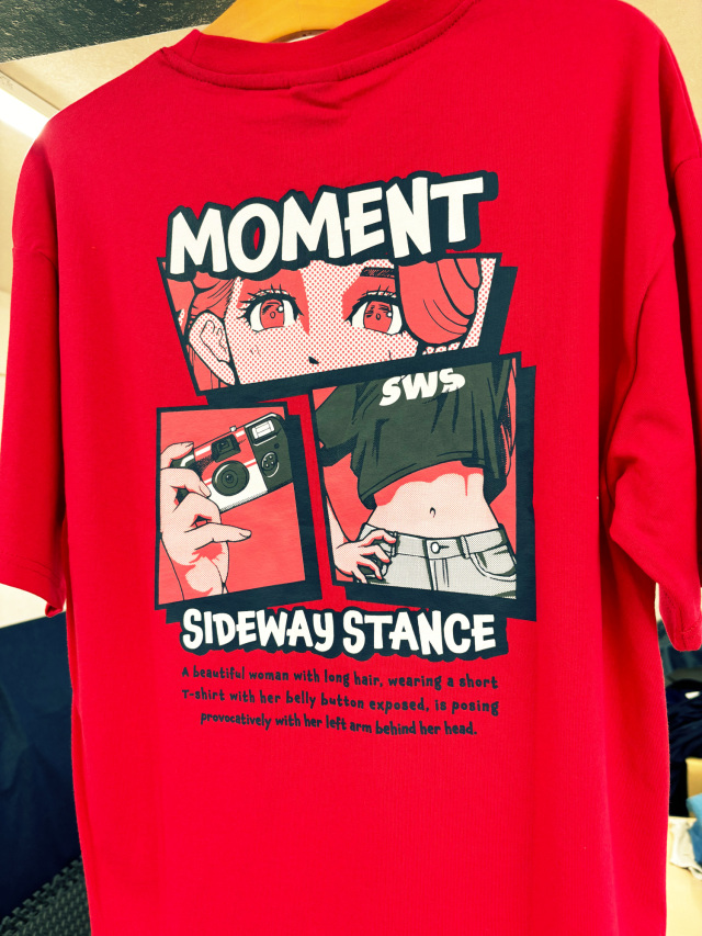 プリントTシャツ