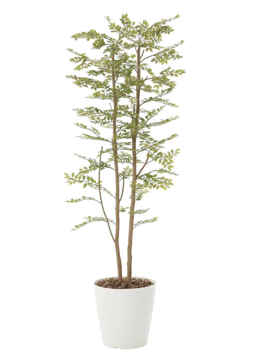 光触媒 光の楽園 ゴールデンリーフ 1.8m【インテリア フェイクグリーン 人工観葉植物】(155P450)（※ラッピング不可）