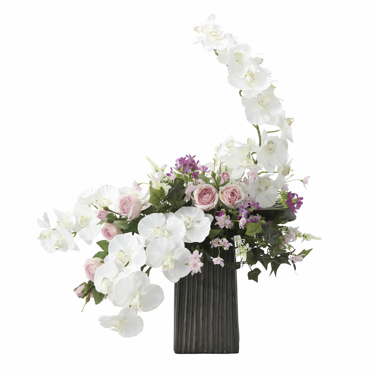 光触媒 光の楽園 飛鳥【アートフラワー 造花】(2053R240)（※ラッピング不可）