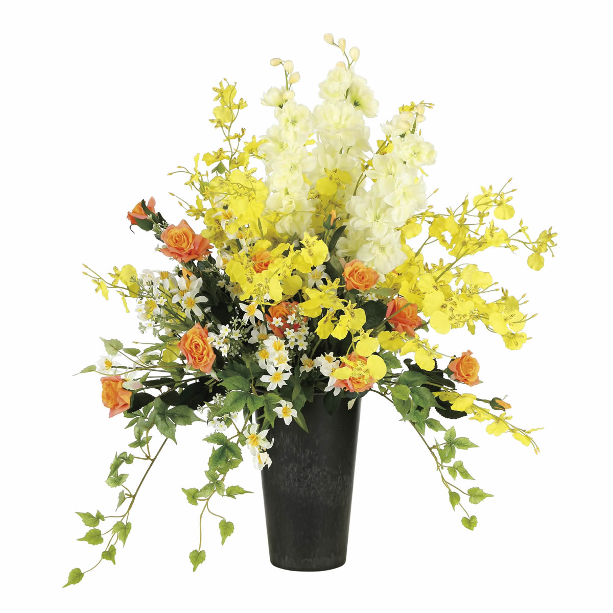 光触媒 光の楽園 ピーチライン【アートフラワー 造花】(2056P200)