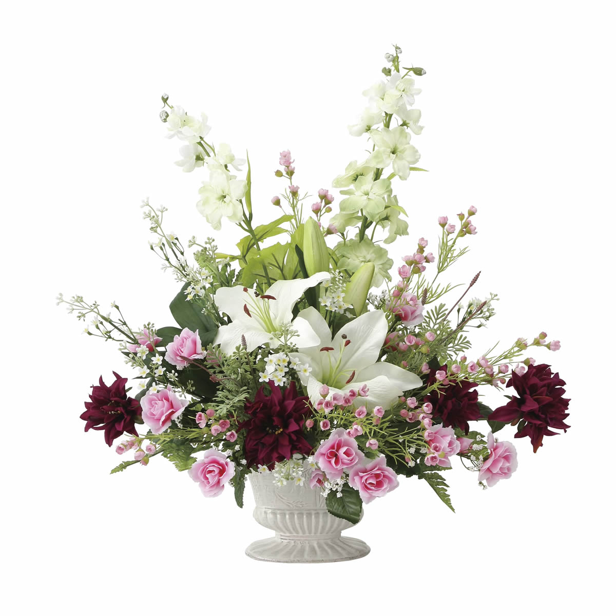 光触媒 光の楽園 パリスクイーン【アートフラワー 造花】(2057P165)（※ラッピング不可）