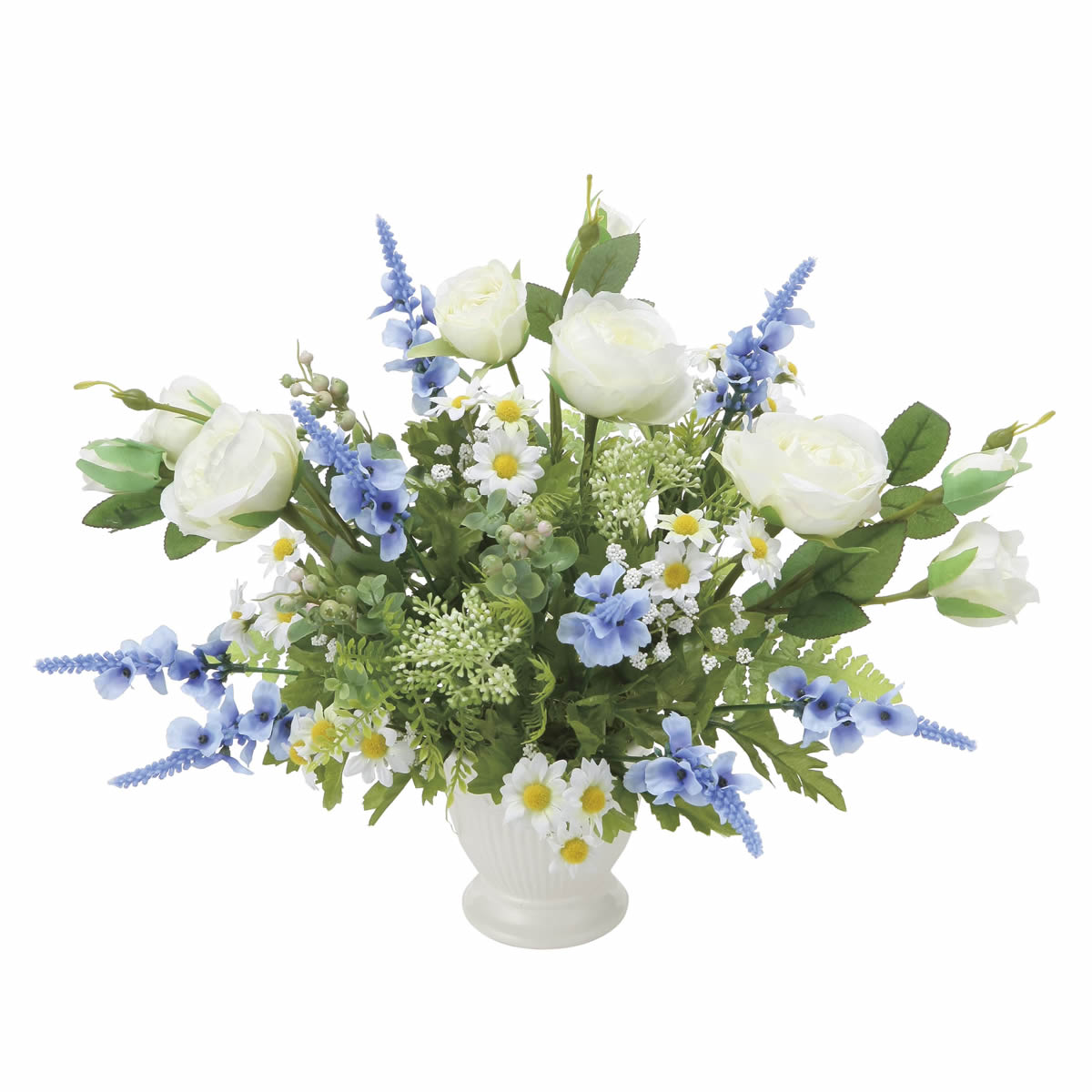 光触媒 光の楽園 セレナスター【アートフラワー 造花】(2064R100)（※ラッピング不可）