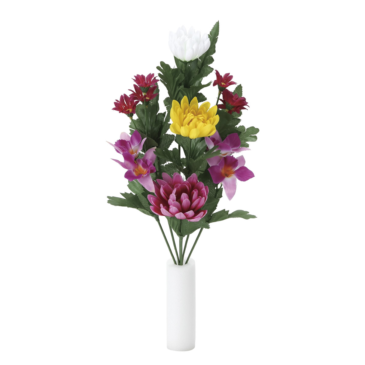 光の楽園 仏花オ－キット【仏花シリーズ】【アートフラワー 造花】(2084R14N)（※ラッピング不可）