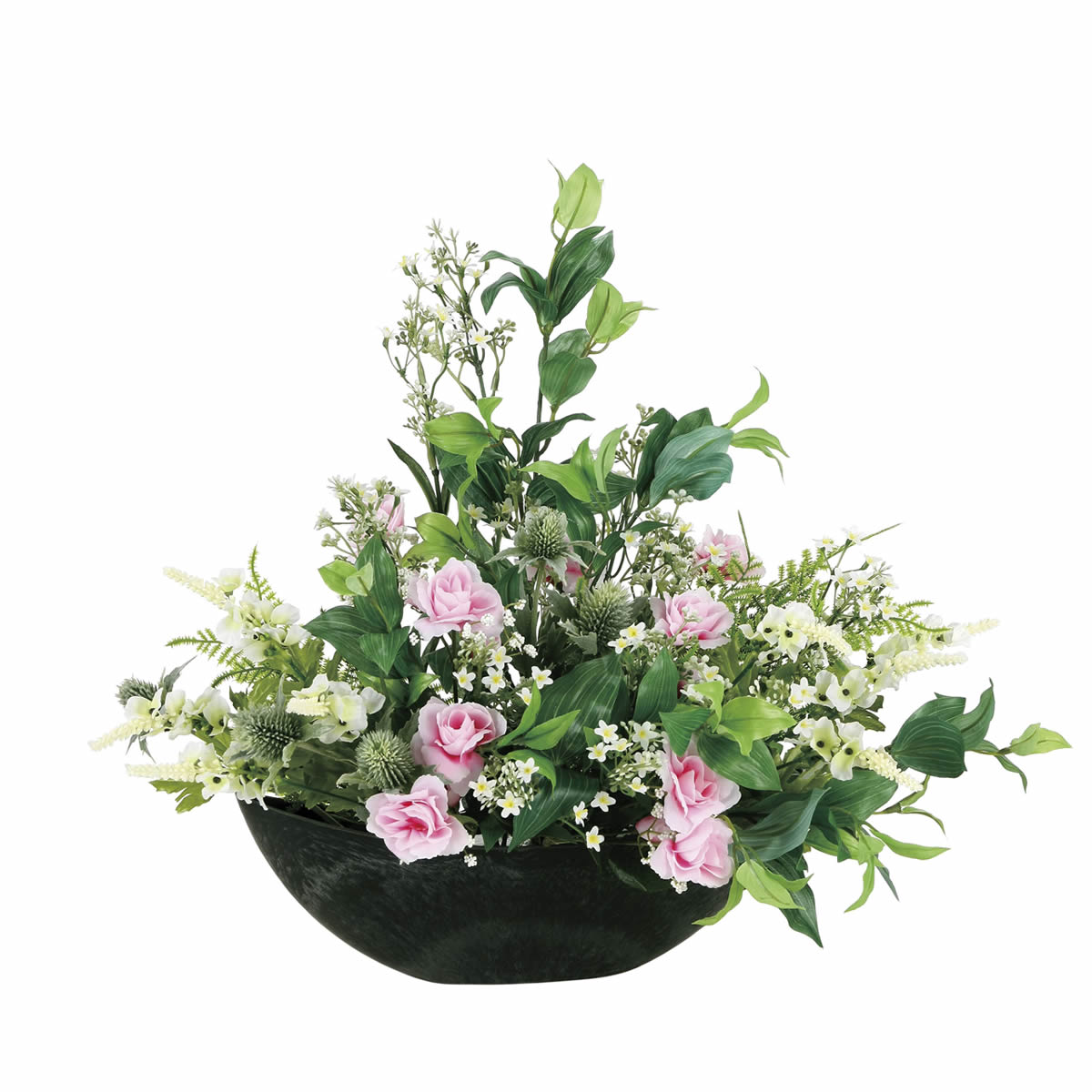 光触媒 光の楽園 プリエール【アートフラワー 造花】(2281R125)