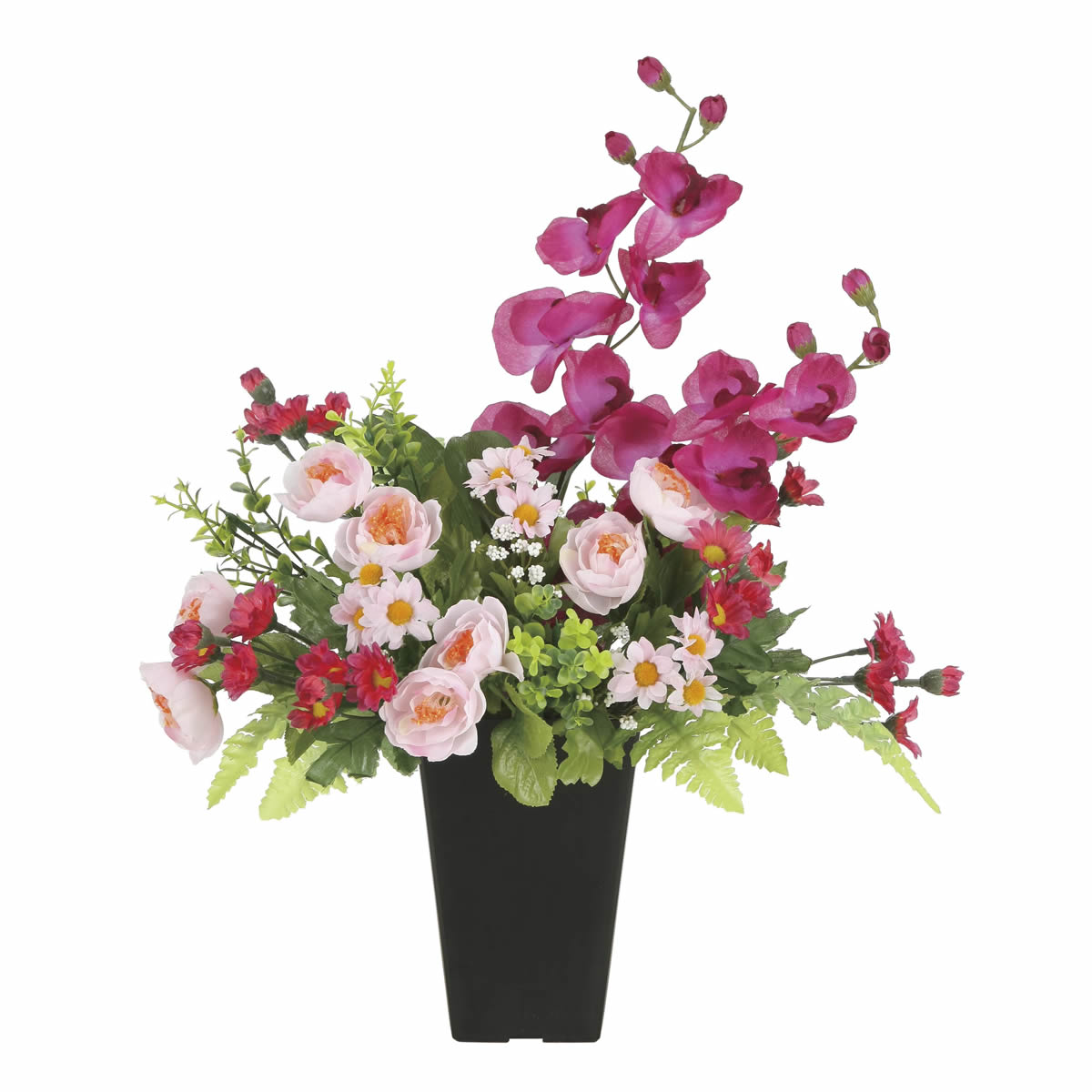 光触媒 光の楽園 ニューコリーダ【アートフラワー 造花 】(2288R55)