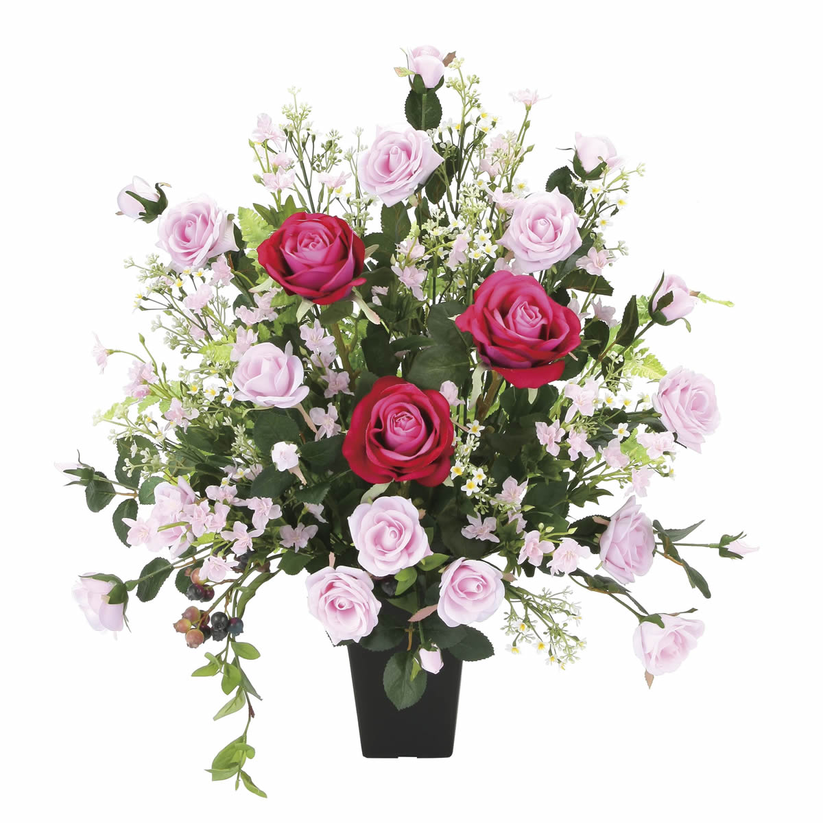 光触媒 光の楽園 ファーストローズ【アートフラワー 造花】(2367P250)