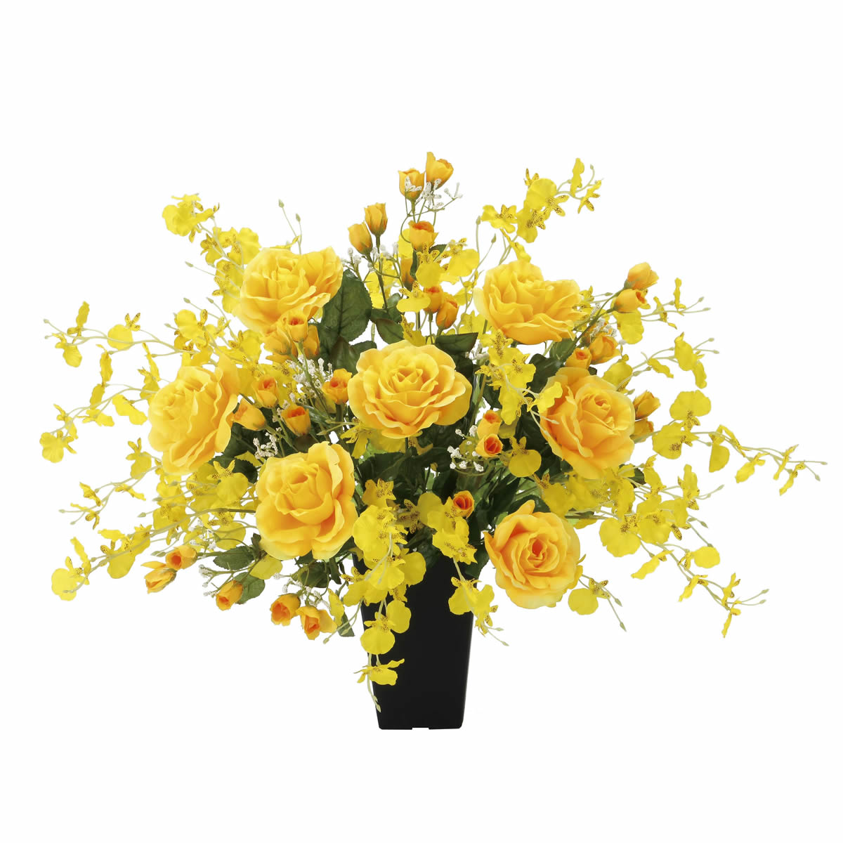 光触媒 光の楽園 ゴールドエース【アートフラワー 造花】(2377P125)