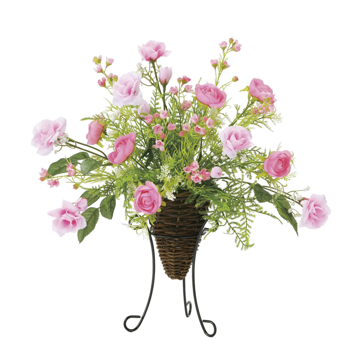 光触媒 光の楽園 クレール【アートフラワー 造花】(2382A70)