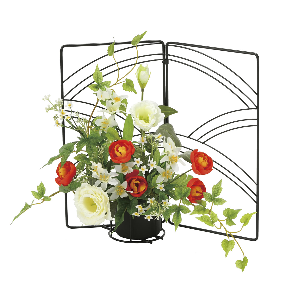 光触媒 光の楽園 花波【アートフラワー 造花】(2399A80)