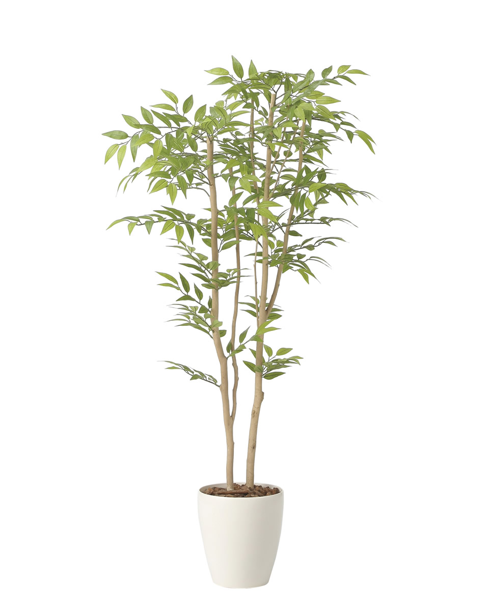 光触媒 光の楽園 ソヨゴ1.3【インテリア フェイクグリーン 人工観葉植物】(2419A230)【ラッピング不可】