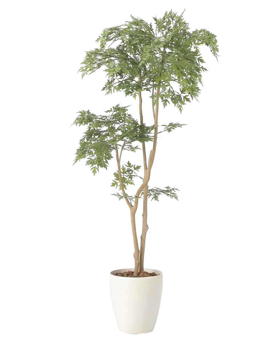 光触媒 光の楽園 タイワンモミジ1.3【インテリア フェイクグリーン 人工観葉植物】(2420A230)【ラッピング不可】