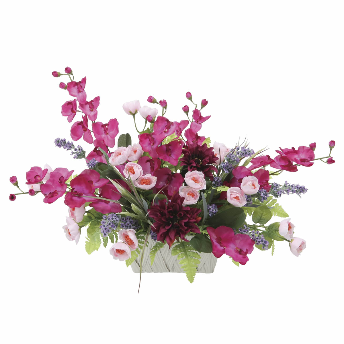 光触媒 光の楽園 パリエール【アートフラワー 造花】(2451R100)