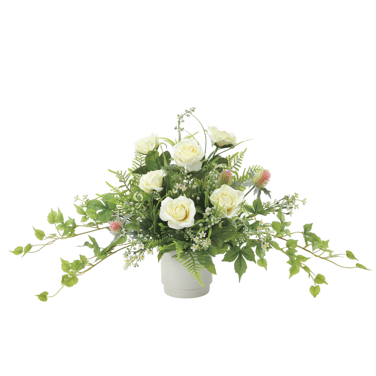 光触媒 光の楽園 パスカリ【アートフラワー 造花】(2468A80)