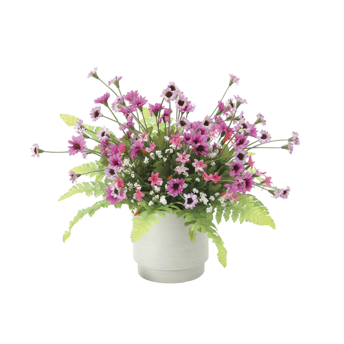 光触媒 光の楽園 ビューティーデージー【アートフラワー 造花】(2470A38)【ラッピング不可】