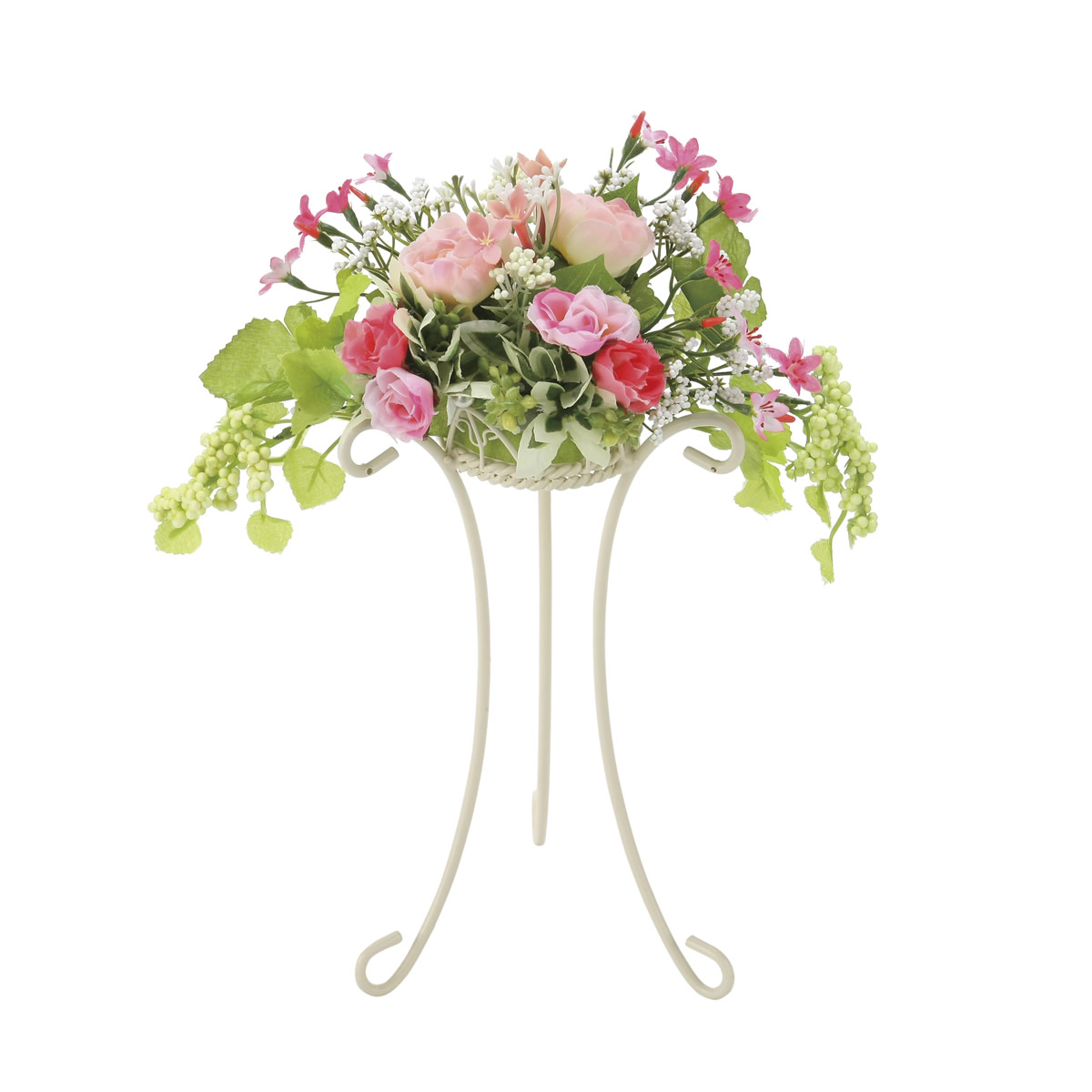 光触媒 光の楽園 プリティスタンド【アートフラワー 造花】(2471A28)