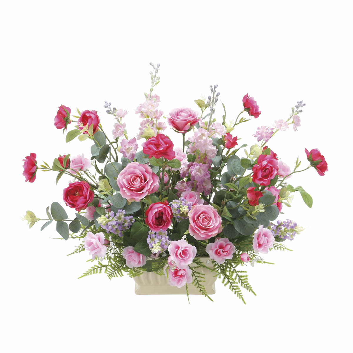 光触媒 光の楽園 ビバリー【アートフラワー 造花】(2549A240)（※ラッピング不可）