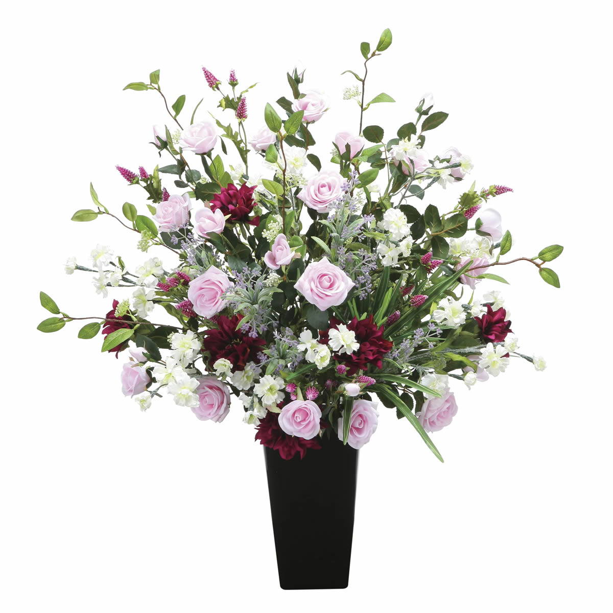 光触媒 光の楽園 インペリアル【アートフラワー 造花】(2552A300)（※ラッピング不可）