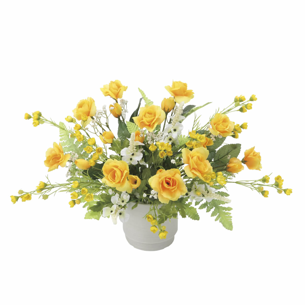 光触媒 光の楽園 ゴールドワン【アートフラワー 造花】(2561A70)（※ラッピング不可）