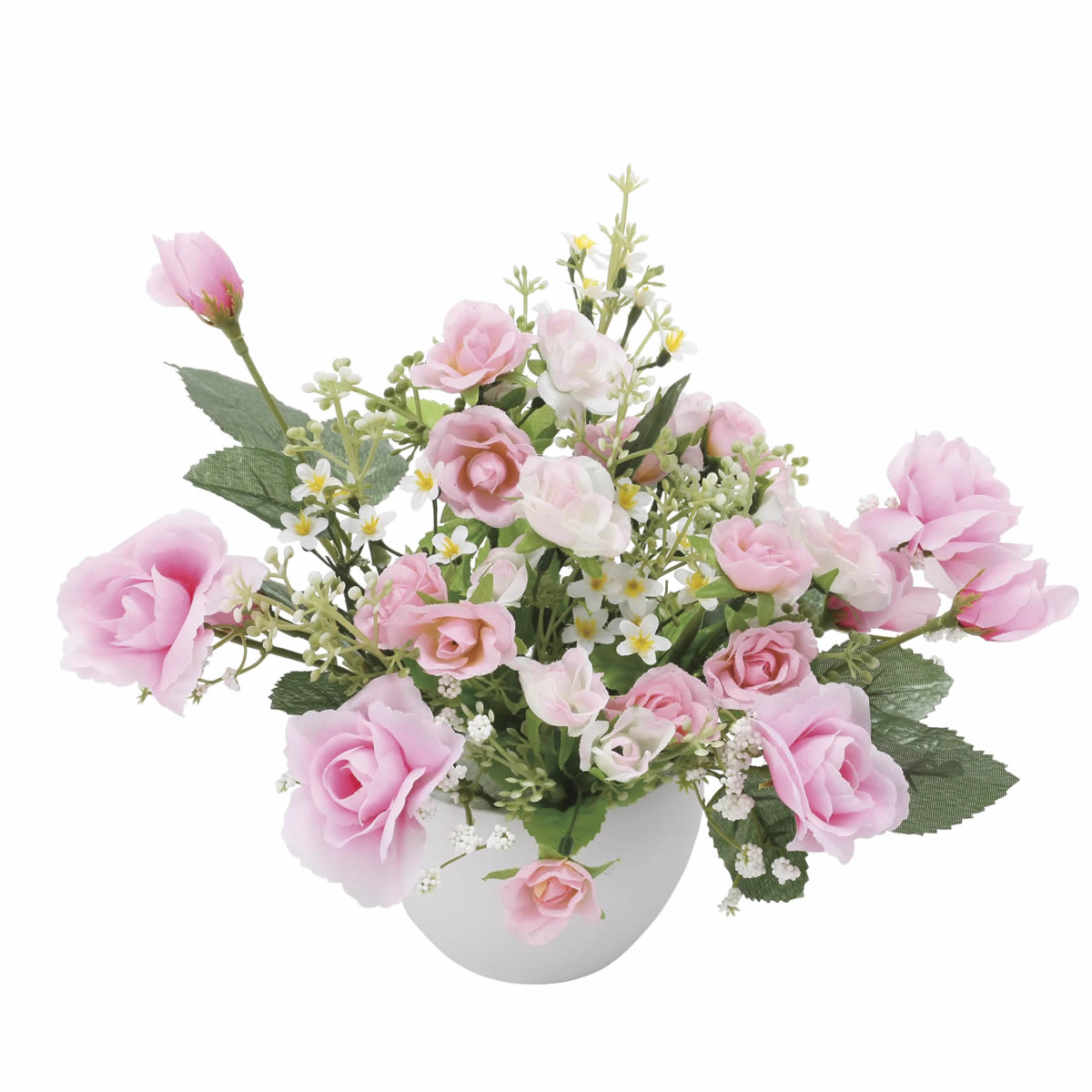 657 ラビアンローズ(紫色の薔薇) 天然シーグラスアート