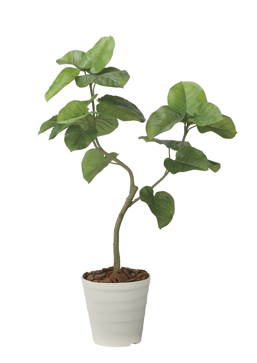 光触媒 光の楽園 ウンベラータ1.25m【インテリア フェイクグリーン 人工観葉植物】(2629A300)（※ラッピング不可）