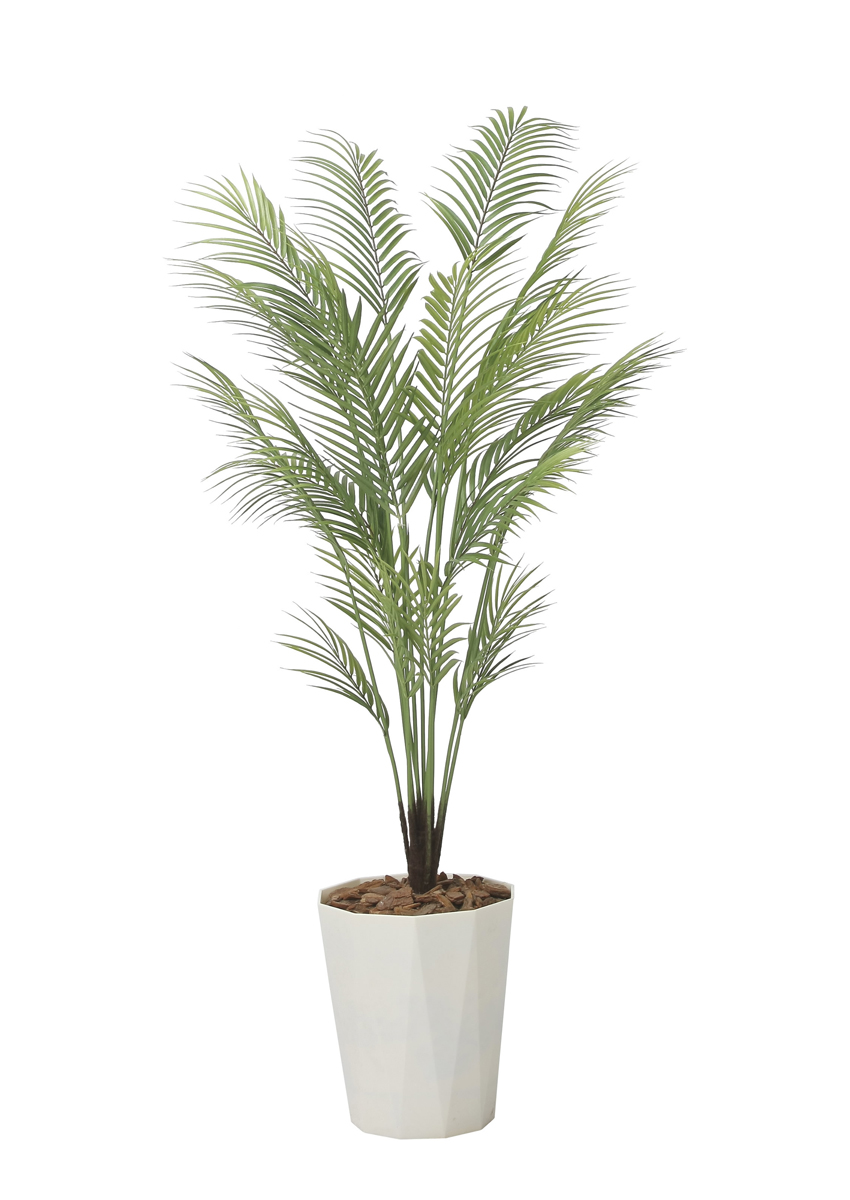 光触媒 光の楽園 アレカパームS 1.35（ポリ製）【インテリア フェイクグリーン 人工観葉植物】(2631A200)（※ラッピング不可）