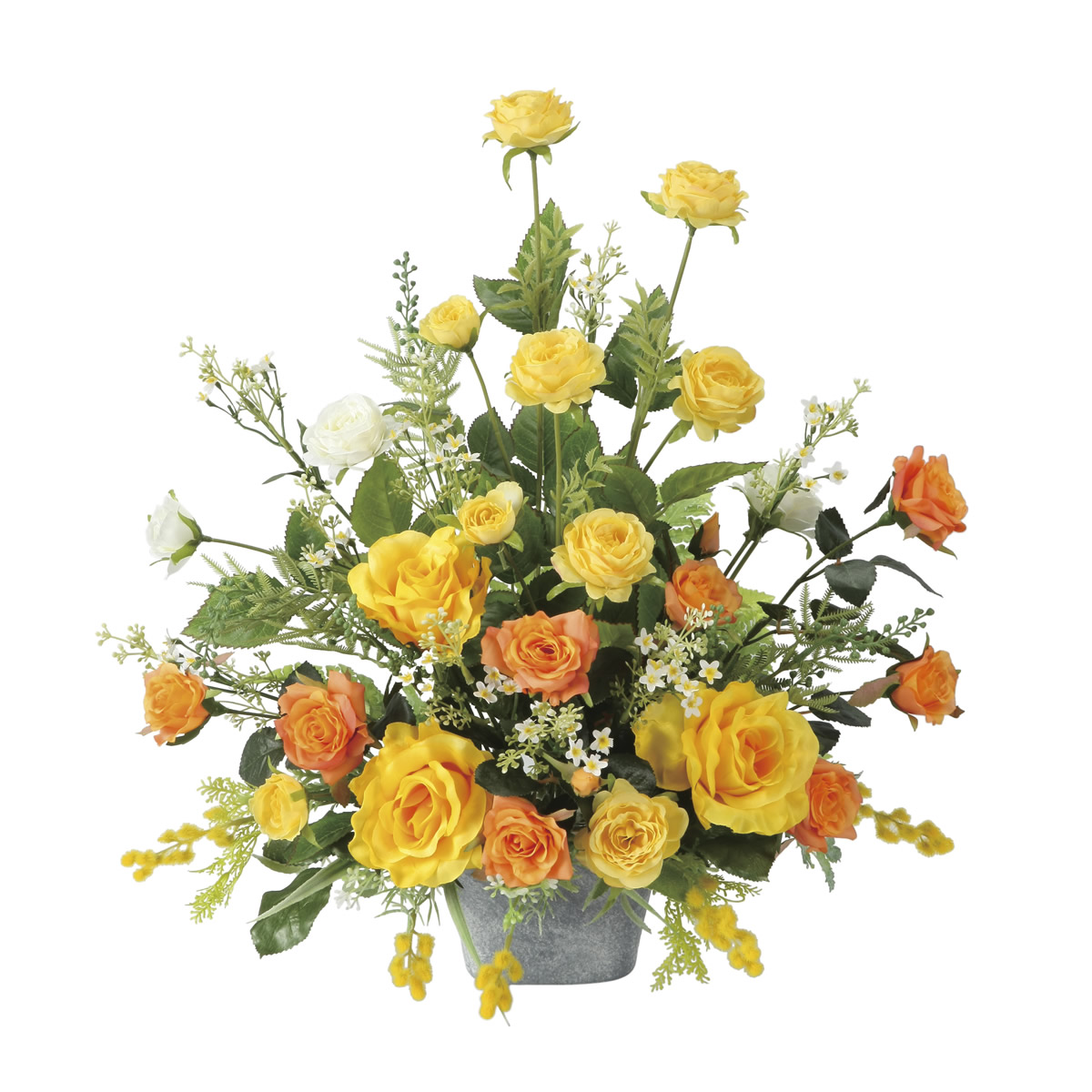 光触媒 光の楽園 パラドール【アートフラワー 造花】(2655A160)（※ラッピング不可）