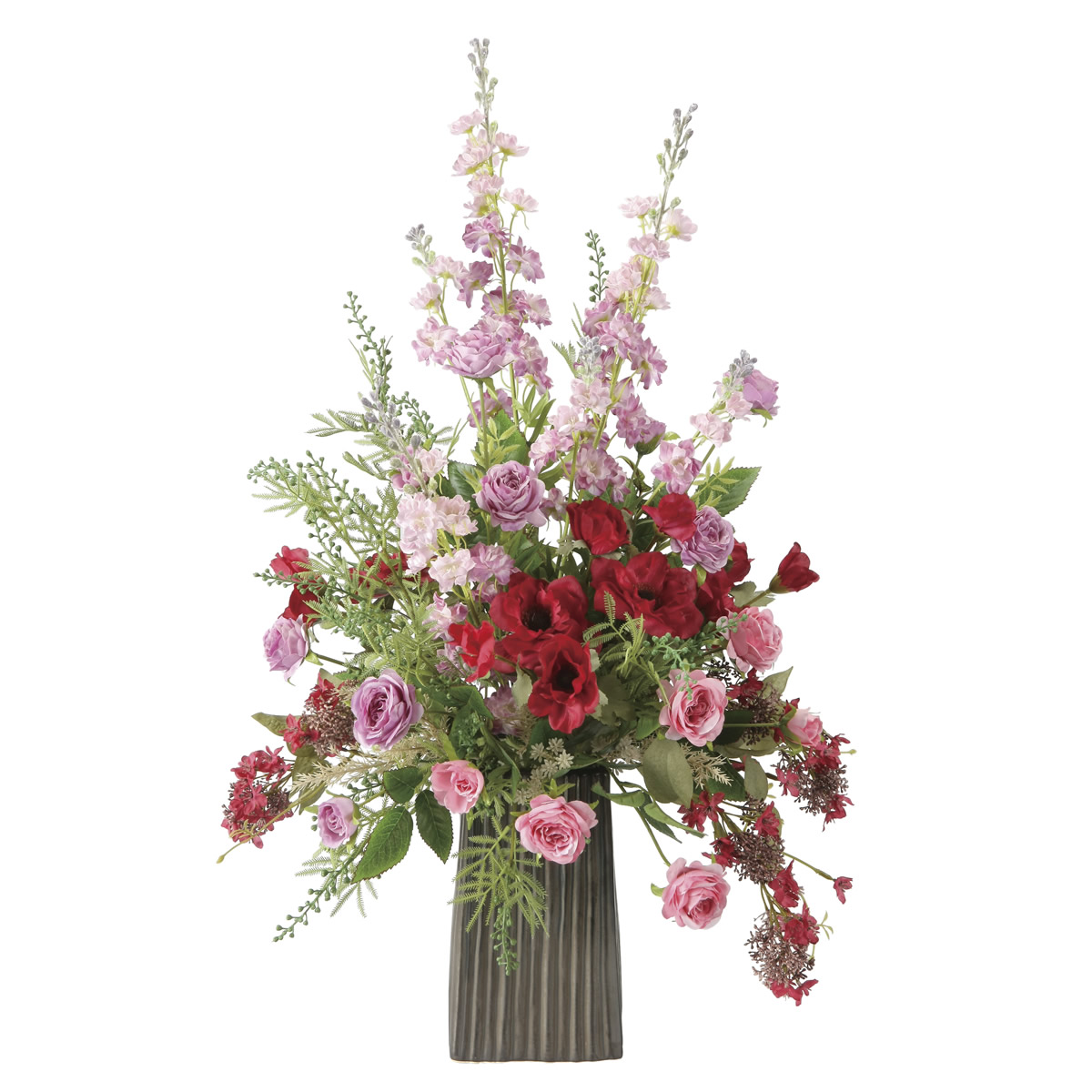 光触媒 光の楽園 パープルグレイス【アートフラワー 造花】(2661A300)（※ラッピング不可）