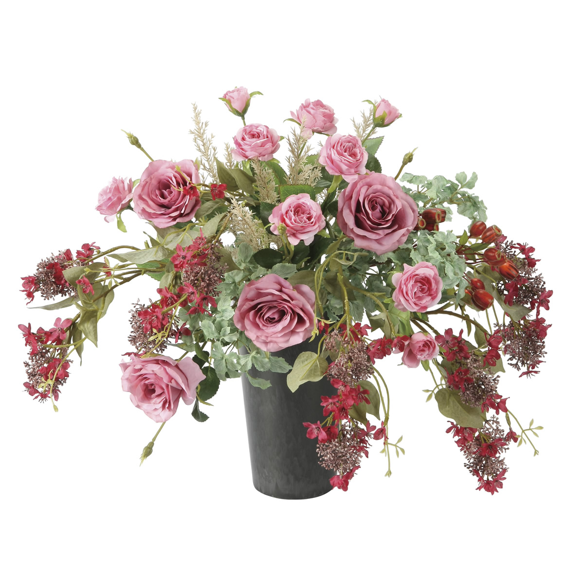 光触媒 光の楽園 マイルージュ【アートフラワー 造花】(2667A200)