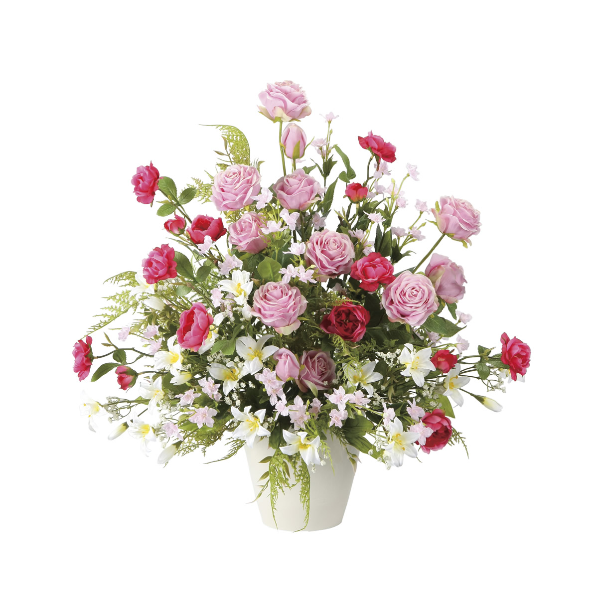 光触媒 光の楽園 ムービースター【アートフラワー 造花】(2671A270)（※ラッピング不可）