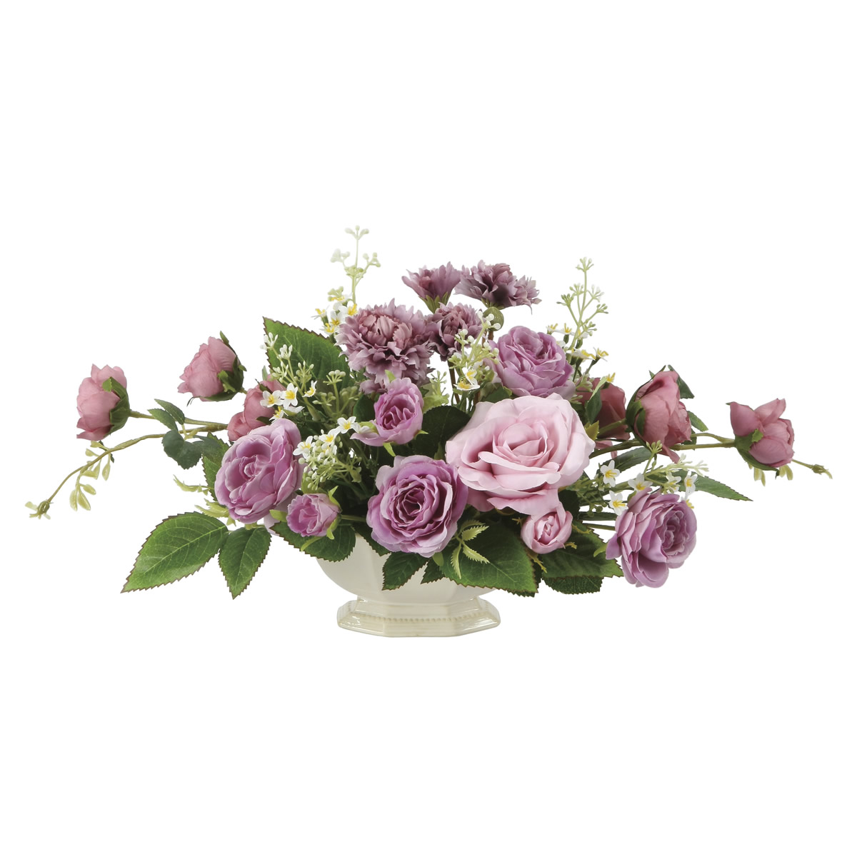 光触媒 光の楽園 パステルモーブ【アートフラワー 造花】(2672A85)（※ラッピング不可）