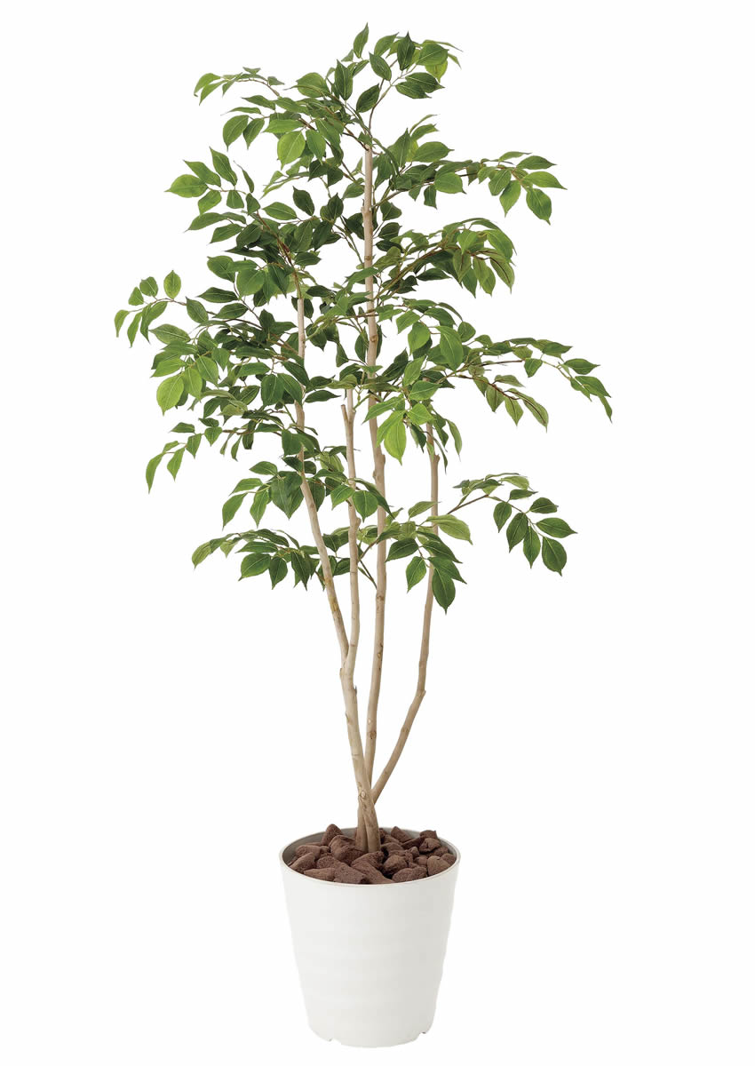 光触媒 光の楽園 マウンテンアッシュ1.3m【インテリア フェイクグリーン 人工観葉植物】(424R230)（※ラッピング不可）