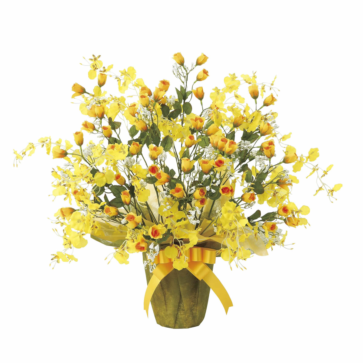 光触媒 光の楽園 ゴールドストライク【アートフラワー 造花】(43P80)
