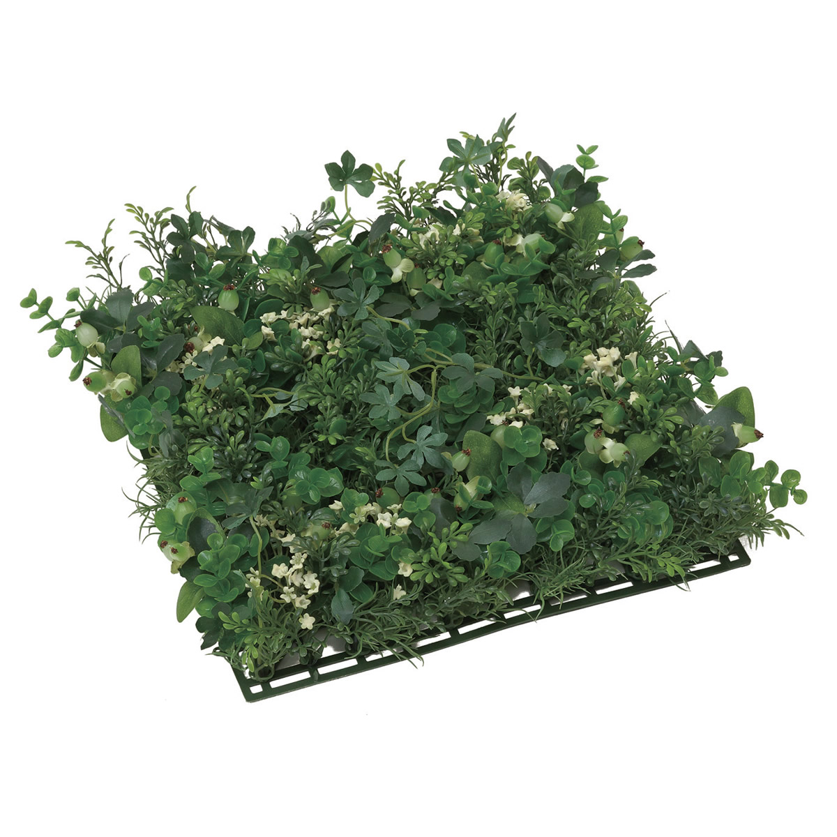 光触媒 光の楽園 グリーンミックスマット【インテリア 人工観葉