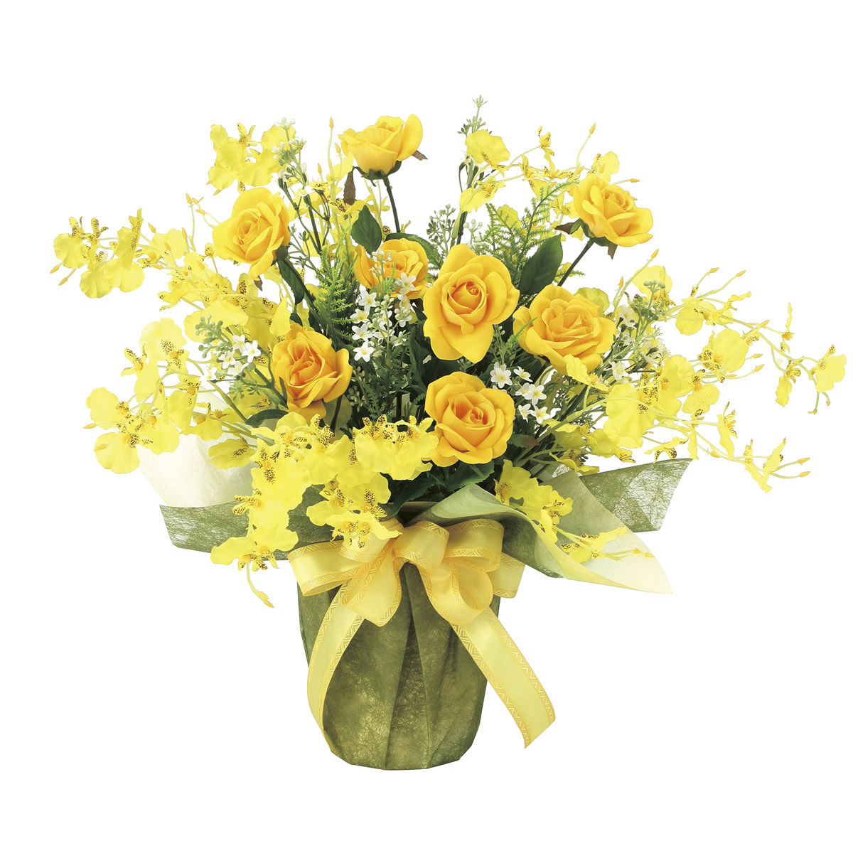 光触媒 光の楽園 サニーエース【アートフラワー 造花】(467R80)