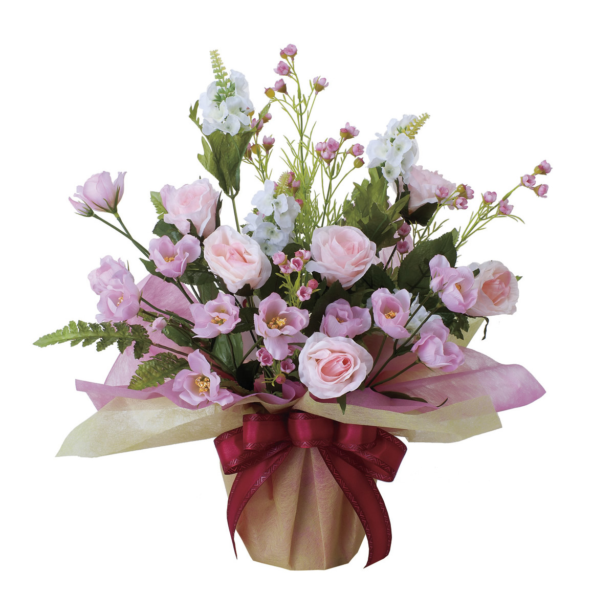 光触媒 光の楽園 プリーズ【アートフラワー 造花】(477R60)