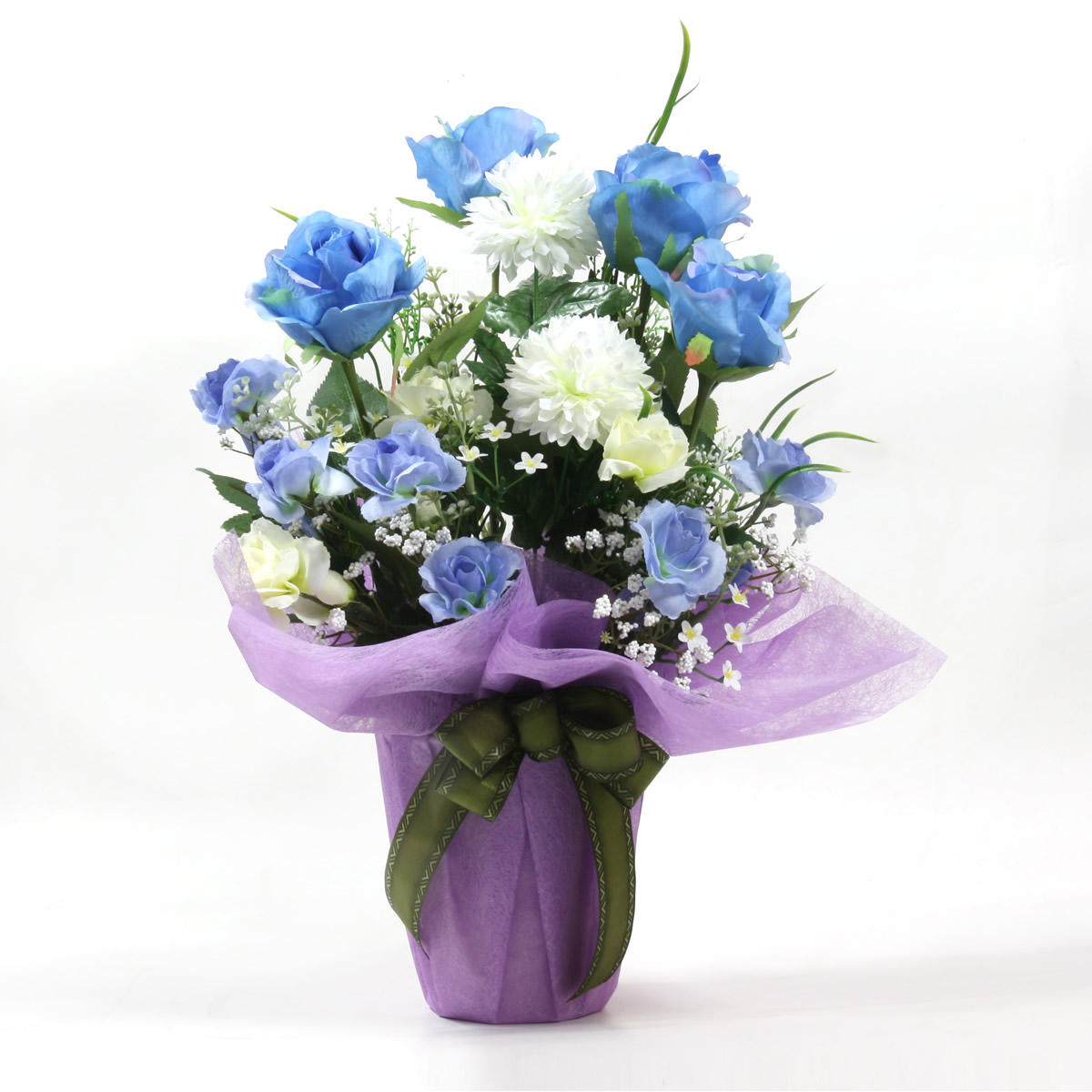 光触媒　光の楽園アクアローズ【アートフラワー 造花 】(721os-001)