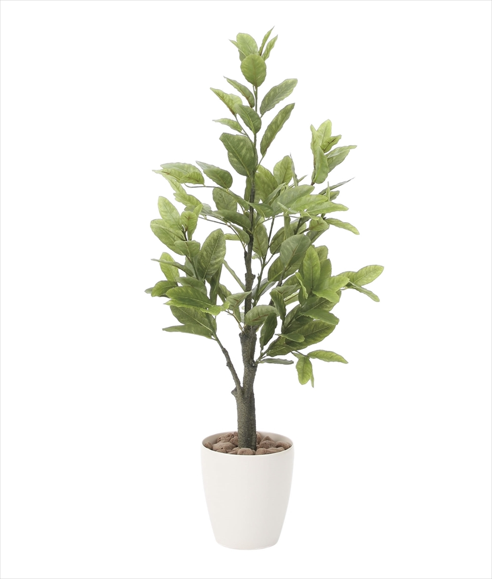 <2018新作>光触媒　光の楽園レモン1.0m【インテリア フェイクグリーン 人工観葉植物】(818a150)