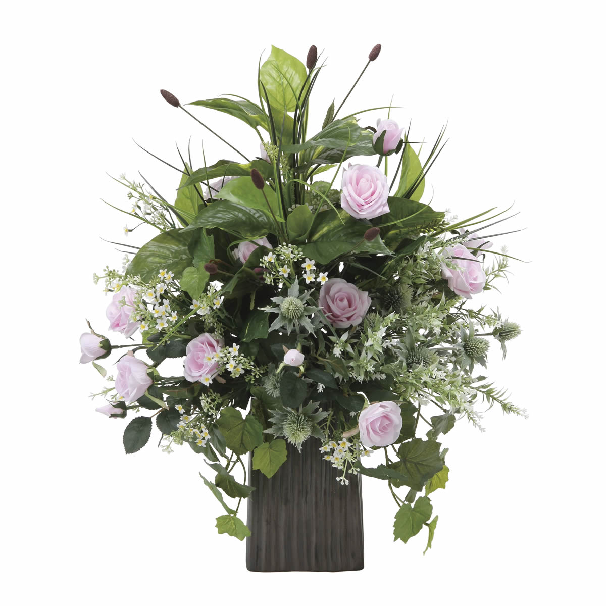 光触媒 光の楽園 パリスピンク【アートフラワー 造花】(837P230)（※ラッピング不可）