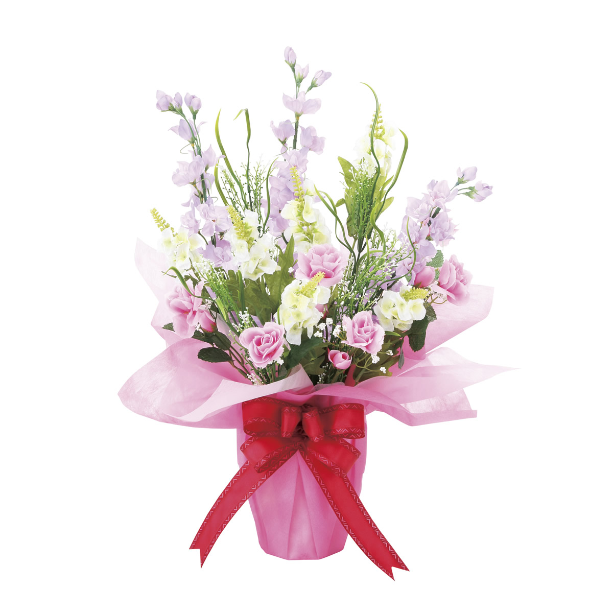 光触媒 光の楽園 アンジュール【アートフラワー 造花】(879R65)